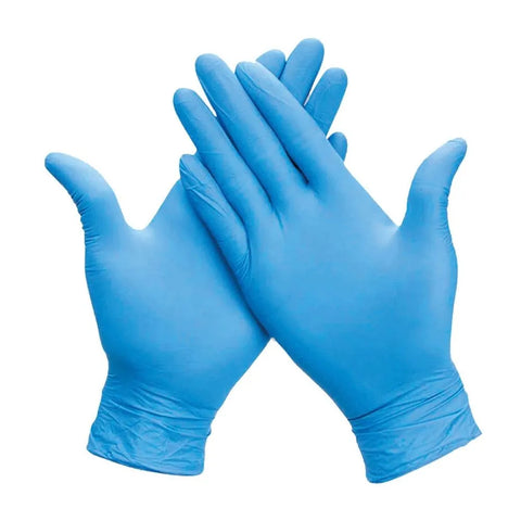 Guantes nitro azul