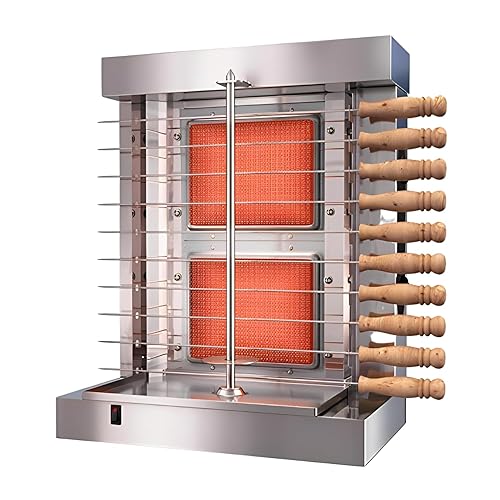 Trompo automatico para tacos al pastor