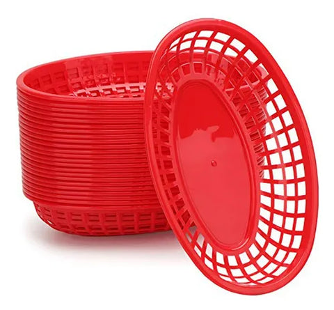 Canastas de plastico para comida