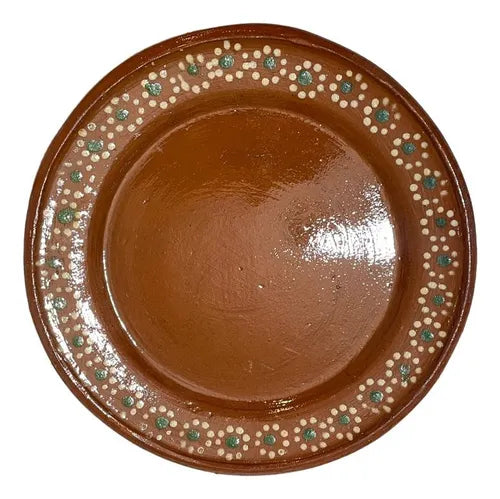 Plato de barro