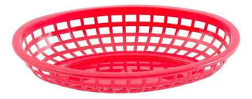 Canastas de plastico para comida