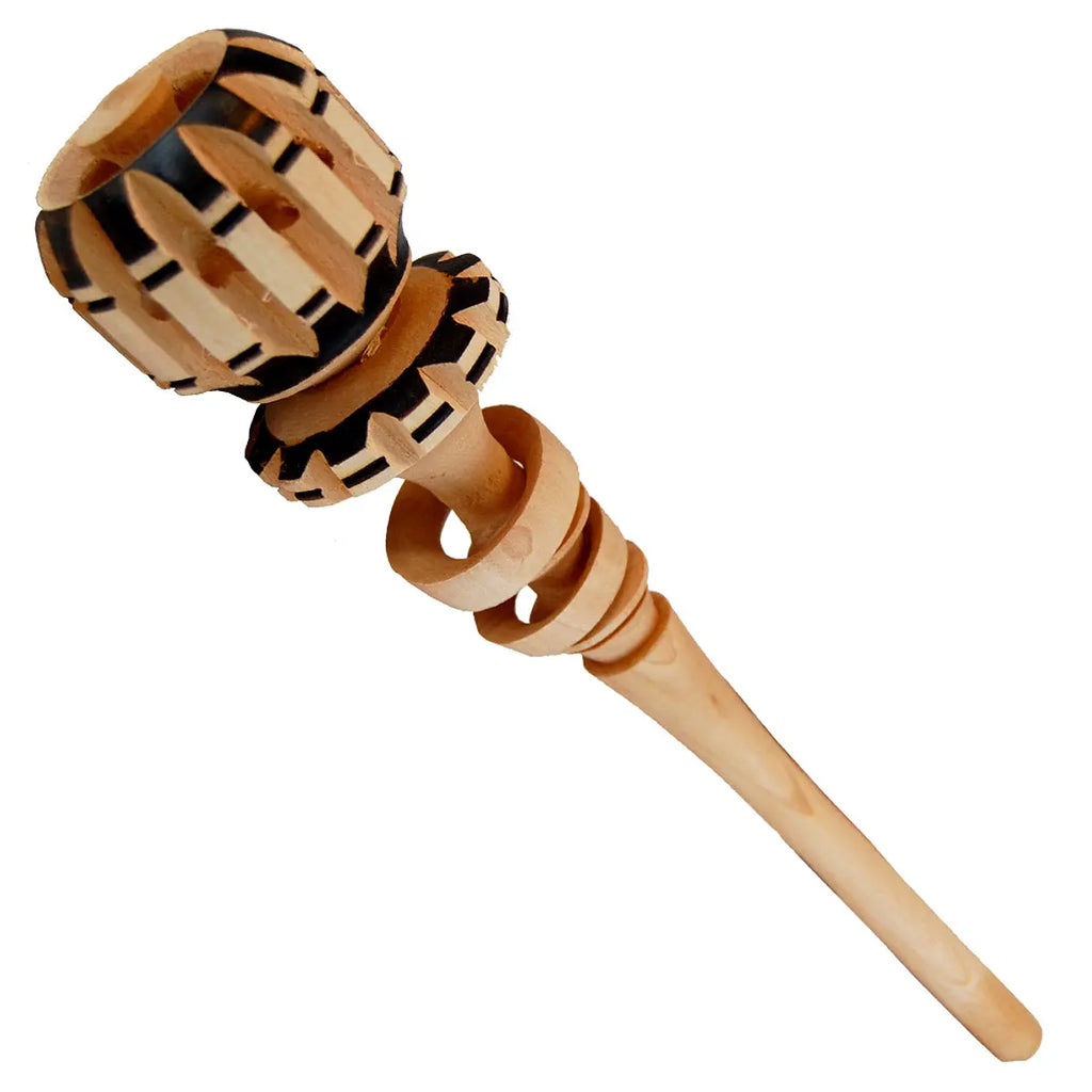 Molinillo para chocolate