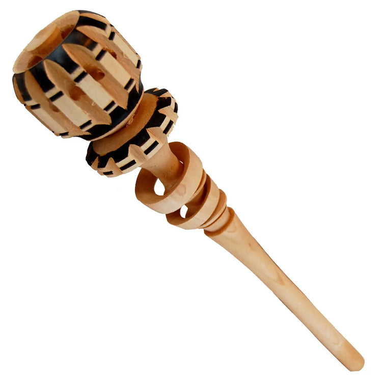 Molinillo para chocolate