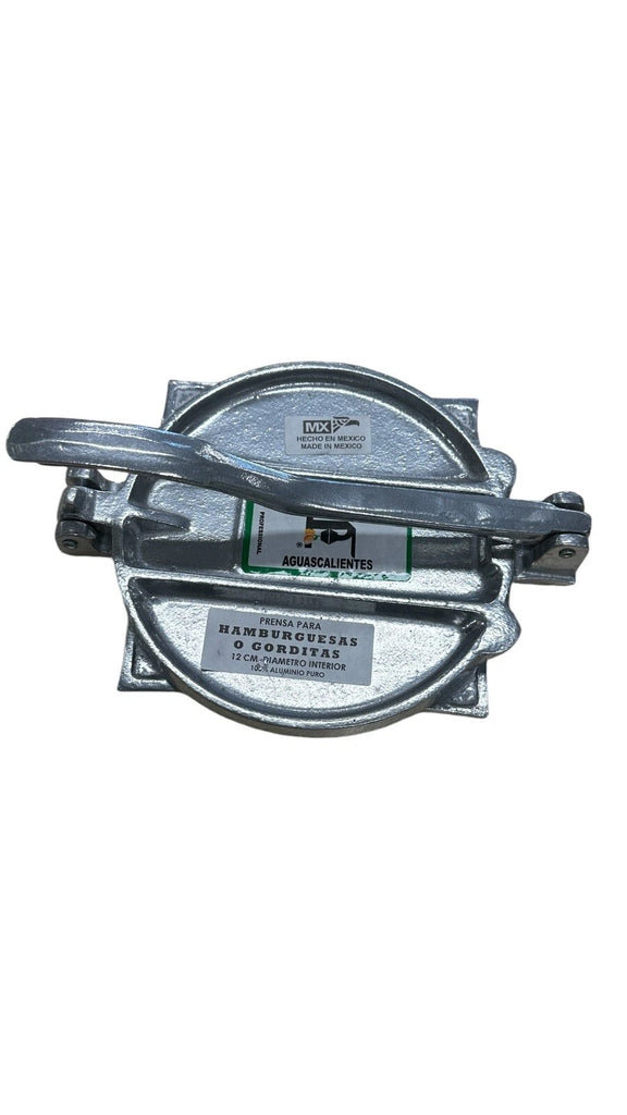 Tortillera de aluminio