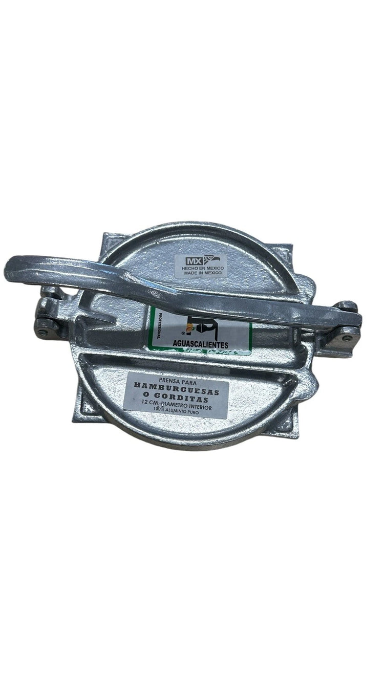 Tortillera de aluminio