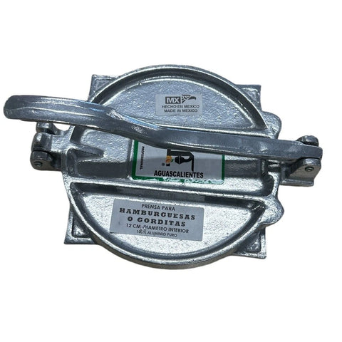 Tortillera de aluminio